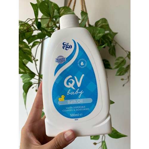 QV Baby Bath Oil, 500ml - with Vitamin E, Delicate 2
