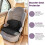 Lynmark Potty Training Car Seat Protector Cover - 2