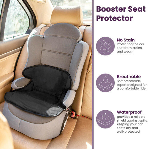 Lynmark Potty Training Car Seat Protector Cover - 1