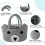THE SHOPPE Baby Nappy Caddy - Nappy Caddy Organize 3