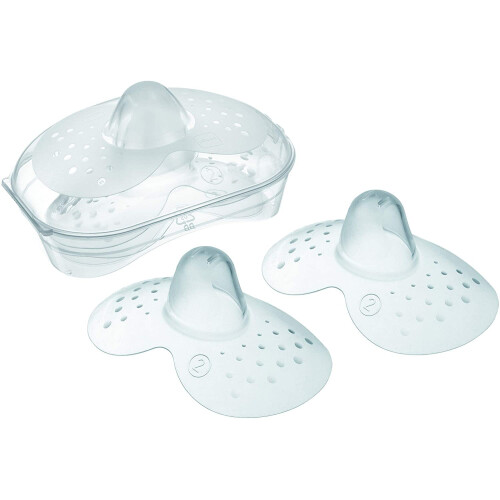 MAM MAM Nipple Shield | Large | 2 Pack | Comes in Ster