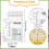 150 Pcs Breast Milk Storage Bags, 250ml Disposable 2