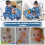 JinBei Baby Bibs with Sleeves,Toddler Feeding Bibs 4