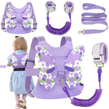 XFLYP Baby Reins, 3 in 1 Anti-Lost Toddler Reins w