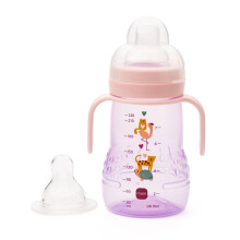 MAM Trainer+ Baby Cup | 1 Pack (1 x 220ml) | Suita