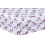 DTEX HOMES 2 x Cot Bed Sheets Super Soft Breathabl 1