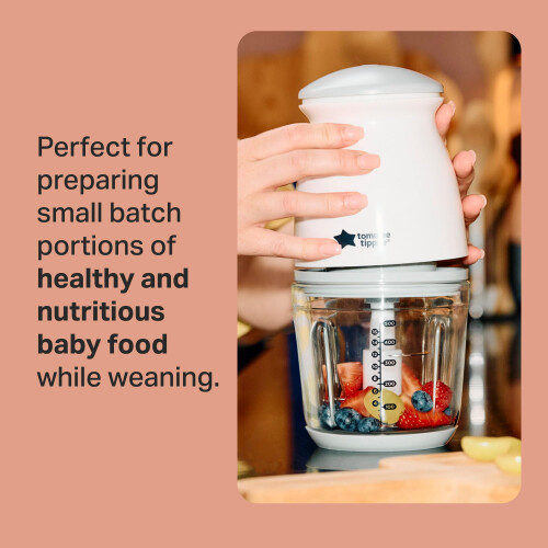 Tommee Tippee Tommee Tippee Quick-Chop, 500ml Capacity, Mini Ele 2