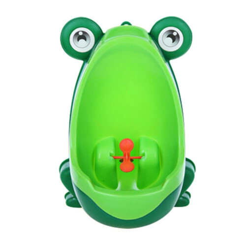 Frogs Potty Training Urinal for Boys with Suction