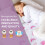 Lynmark Toddler Potty Training Bed Pads - Soft Wa 7