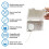 BabySecurity Electric Plug Socket Cover (3 Pack, D 5