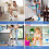 Maliton Potty Training Toilet Seat with 2 Step Sto 6