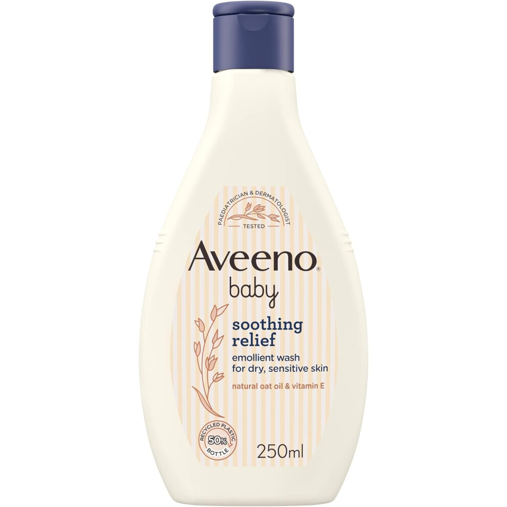 Aveeno Baby Soothing Relief Emollient Wash (1 X 25