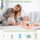 Nappy Caddy, Diaper Caddy Organiser with Removable 5