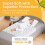 Lynmark Toddler Potty Training Bed Pads with Tuck 4