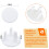 10 Pack Plug Socket Covers UK, Child Baby Plug Socket Covers for Sockets UK 3