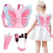 Lehoo Castle Toddler Reins, 4 in 1 Baby Reins Walk