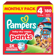 Pampers Baby-Dry Nappy Pants Paw Patrol Edition Si