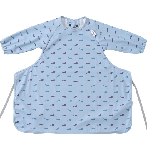 Yiupea Baby Bibs with Long Sleeves Specialized for