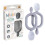 Bibado - Dippit Baby Spoon and Dipper, Mist (2-Pac 1