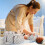 Baby Nappy Caddy - Nursery Storage Bin and Car Org 4