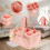 Nappy Caddy, Diaper Caddy Organiser with Removable 4