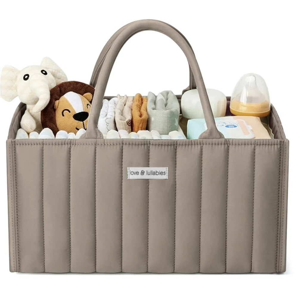 Nappy Caddy Organiser, Stylish Ba Love & Lullabies