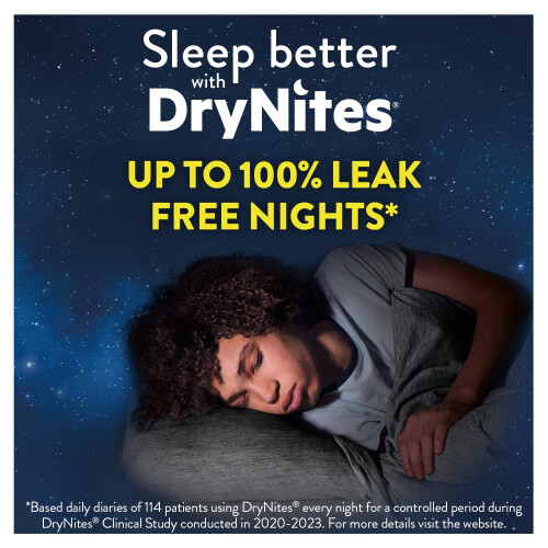 Huggies HUGGIES DryNites, Pyjama Pants, Boys 13+ Years (48 2