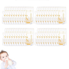 Breast Milk Storage Bags - 40Pcs With Pour Spout f