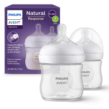 Philips Avent Natural Response Baby Bottle - 2 x 1