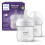 Philips Avent Natural Response Baby Bottle - 2 x 1 1