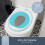 Dreambaby Non-Slip Potty Training Toilet Seat, Sof 3