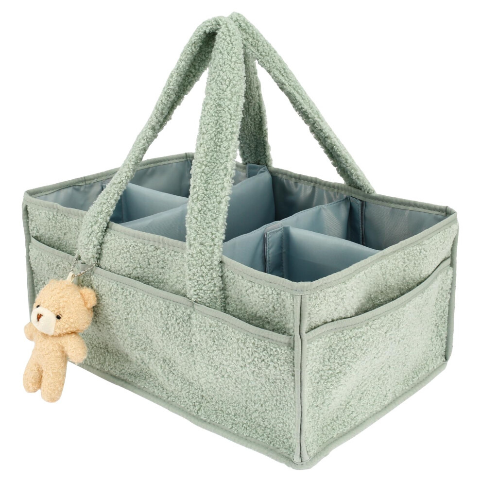 Nappy Caddy, Baby Diaper Caddy Organizer, Stylish Shaojian