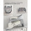 Lyefancy Kids Potty Training Seat with Steps, 2 in 4