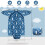 JinBei Baby Bibs with Sleeves,Toddler Feeding Bibs 5