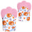 Vicloon Baby Teething Set, 2 Pack Teething Mittens 1