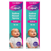 Calpol Saline Congestion Relief Nasal Spray, 15ml