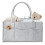VIRAHYEM Nappy Caddy Organiser, Newborn Essentials 1