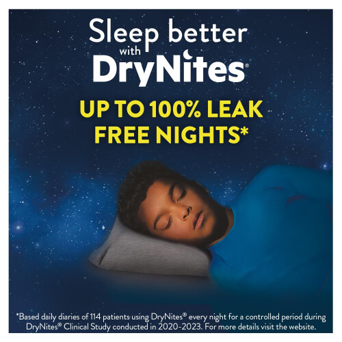 Huggies HUGGIES DryNites, Pyjama Pants, Boys 8-13 Years (3 2