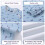 Yiupea Baby Bibs with Long Sleeves Specialized for 6