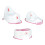 Peppa Pig Peppa Pig Pink Potty Training Toilet Seat, Plus St 1