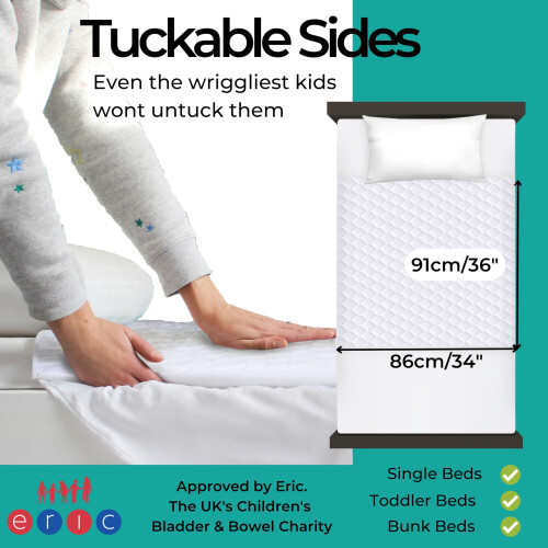 Hygge Sheets Potty Training Bed Pads | 2Pack | 10 2