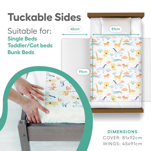 manowie | Potty Training Bed Pad for Kids | Water 1