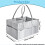 VIRAHYEM Nappy Caddy Organiser, Newborn Essentials 2