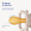 MAM MAM Rubber Air Night Soothers | 18-36 Months | Glo 5