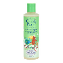 Childs Farm 2 in 1 Hair Shampoo and Conditioner, G