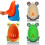 Frogs Potty Training Urinal for Boys with Suction 7