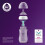 Philips Avent Natural Response Baby Bottle - 2X 12 2