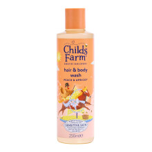 Childs Farm Kids Hair & Body Wash, Peach & Apricot