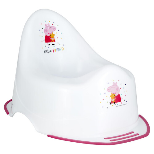 Peppa Pig Peppa Pig Pink Potty Training Toilet Seat, Plus St 1