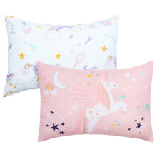 JISEN Toddler Pillowcases for 33x46cm 30x40cm 35x4